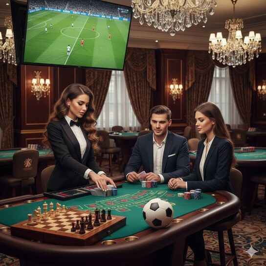 老k棋牌主视觉